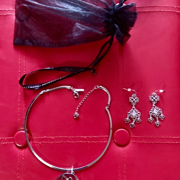 WHBM- New necklace and earrings - Picture 2 of 2
